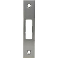 Gretsch-unitas - Schließblech für mfv Secury Zusatzfalle 1-flg. Flach 24 x 3 x 120, Edelstahl von GRETSCH-UNITAS