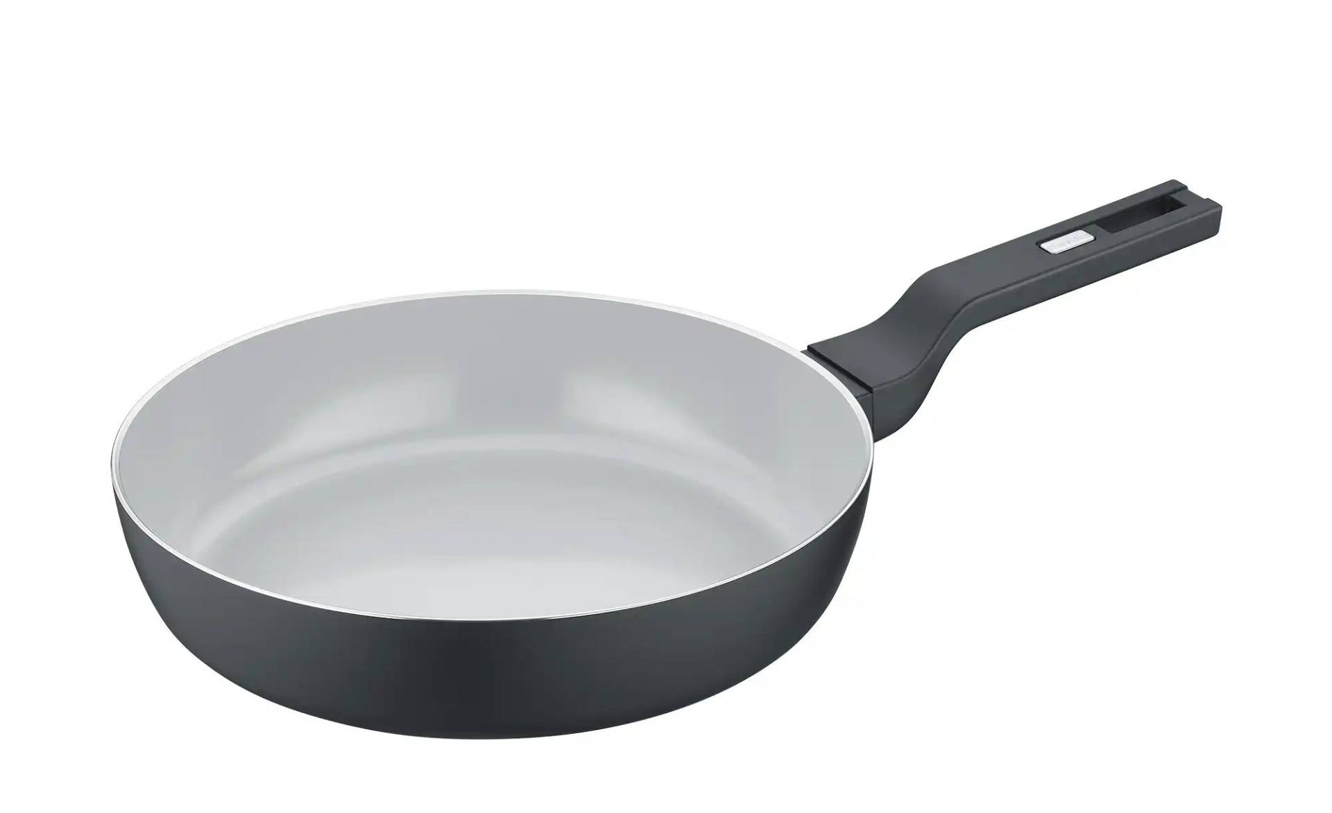 Berndes Schmorpfanne  b.clever ¦ schwarz ¦ Aluminium ¦ Maße (cm): H: 6,5  Ø: 28.0 Töpfe & Pfannen & Zubehör > Pfannen > Schmorpfannen - Möbel Kraft