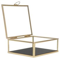 Schmuckschatulle grazia mit Samtfutter 13x11x5 cm 726118 Schmuckschatulle grazia mit Samtfutter 13x11x5 cm 726118 von HOMLA