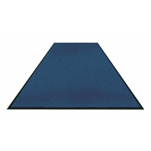 Schmutzfangmatte Colorstar, kobaltblau, waschbar, glatter Rücken, Fußmatte aus recyceltem Garn für den Innenbereich, Maße (B x T): 200 x 300 cm
