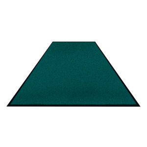 Schmutzfangmatte Colorstar, pastellgrün, waschbar, Fußmatte aus recyceltem Garn für den Innenbereich, Maße (B x T): 200 x 200 cm, glatter Rücken