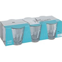 Schnapsglas 40ml 6er Set YE6000710 transparent