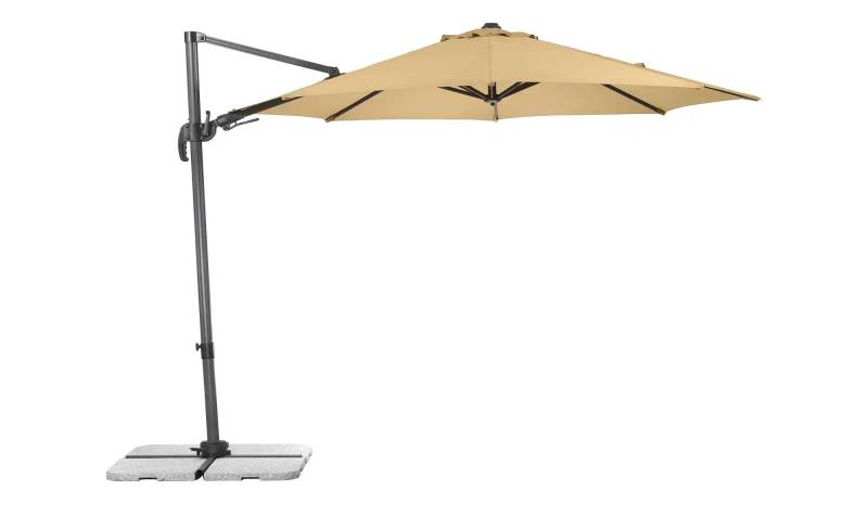 Schneider Schirme Ampelschirm  Rhodos Eco Twist ¦ Maße (cm): H: 247  Ø: 300.0 Garten > Sonnenschutz > Sonnenschirme - Möbel Kraft