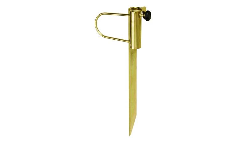 Schneider Schirme Rasendorn für Sonnenschirme   ¦ gold Ø: 25.0 Garten > Sonnenschutz > Schirmständer - Möbel Kraft