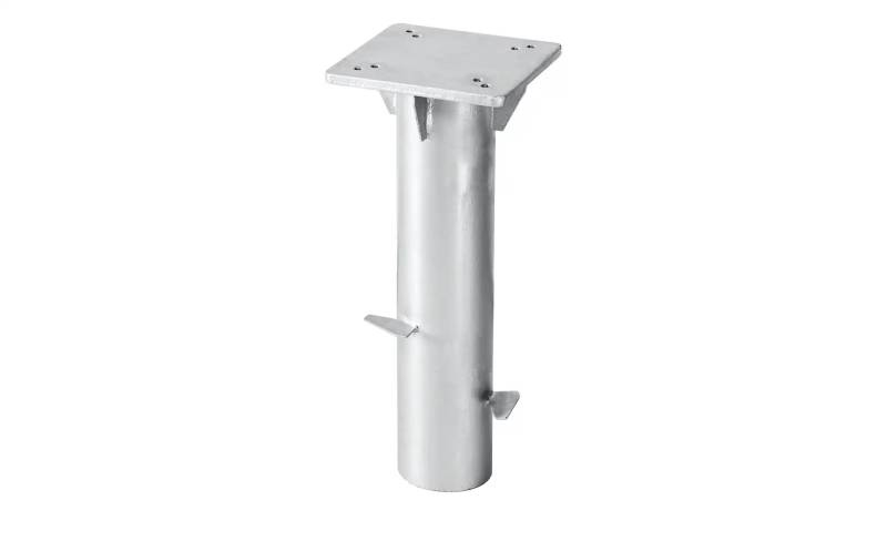 Schneider Schirme Universalbodenplatte  Schneider ¦ silber ¦ Maße (cm): B: 16 H: 40