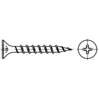 Reyher - art 89150 Schnellbauschraube Stahl 3,9 x 25 -h phosphatiert fk 500 Stk von REYHER