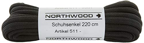 Schnürsenkel rund 220cm Ø 5mm schwarz von Ratioparts