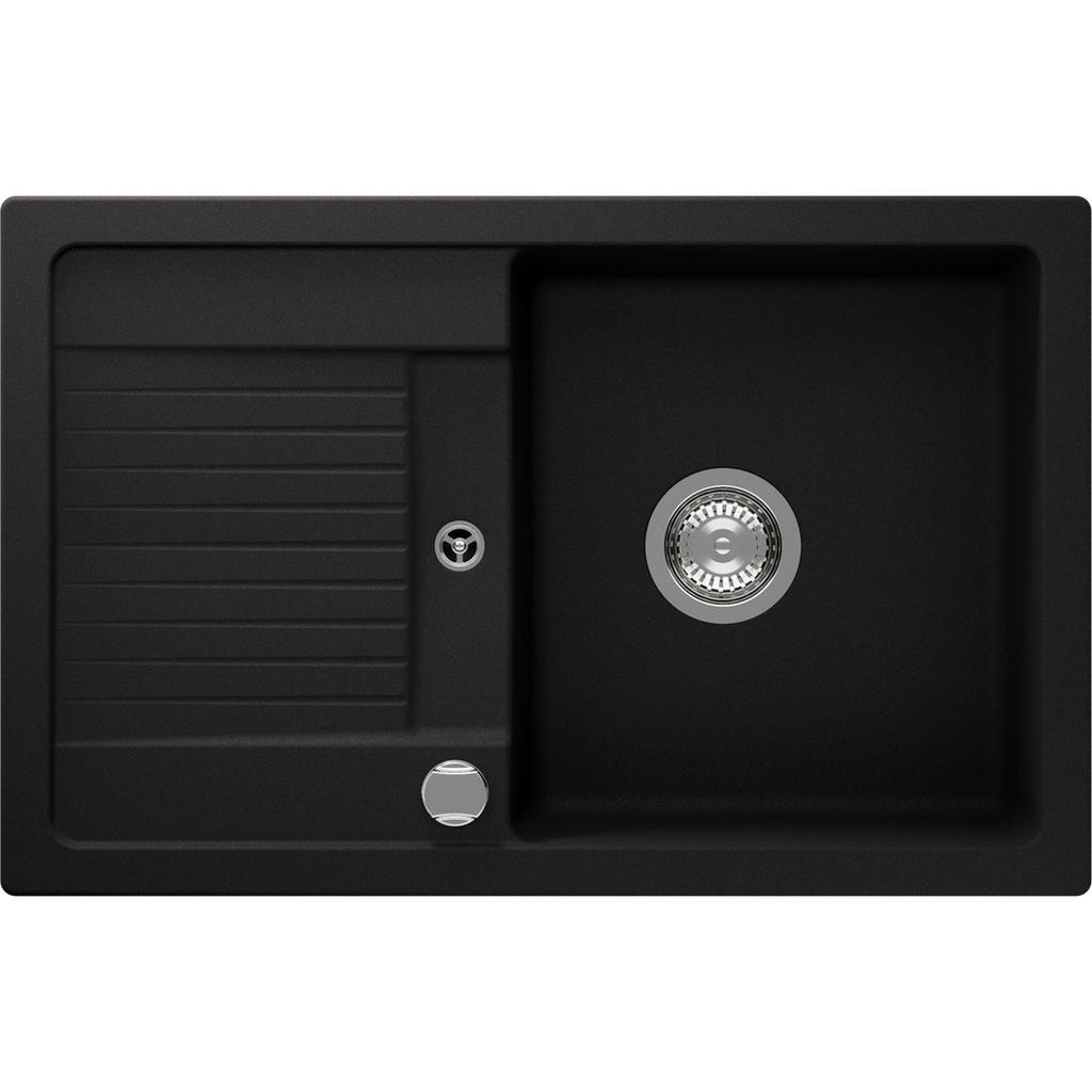 Schock Spüle Lima, Graphit, Stein, 78x27.2x50 cm, Küchen, Küchenausstattung, Küchenspülen von Schock