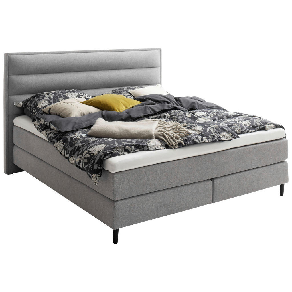 Schöner Wohnen BOXSPRINGBETT Hellgrau Schöner Wohnen BOXSPRINGBETT Hellgrau