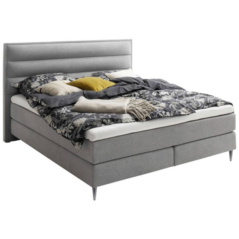 Schöner Wohnen BOXSPRINGBETT Hellgrau