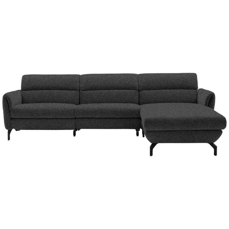 Schöner Wohnen ECKSOFA Anthrazit