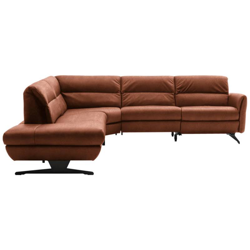 Schöner Wohnen ECKSOFA Cognac