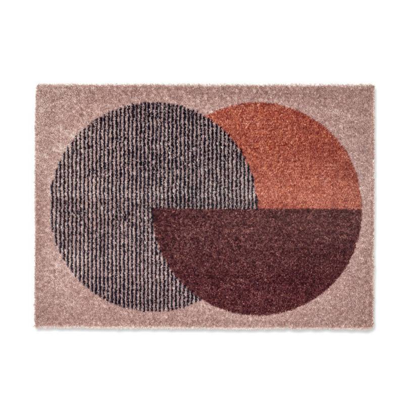 Schöner Wohnen FUßMATTE Beige, Terracotta