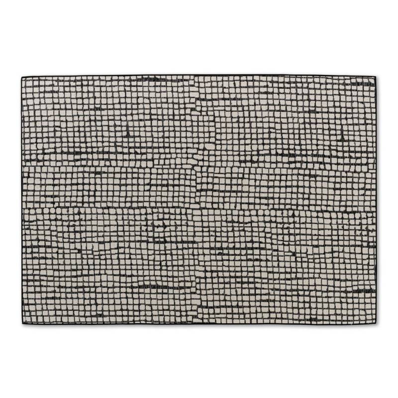 Schöner Wohnen OUTDOORTEPPICH Anthrazit, Beige