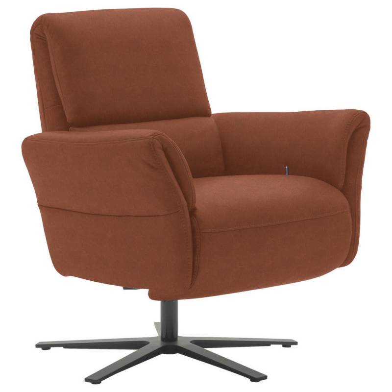 Schöner Wohnen RELAXSESSEL Cognac