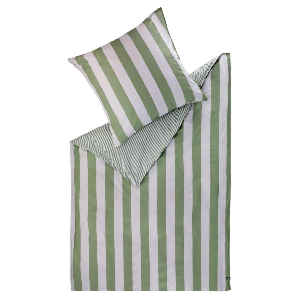 Schöner Wohnen Renforcé, Lila, Textil, 155x220 cm, Oeko-Tex® Standard 100, Schlaftextilien, Bettwäsche, Bettwäsche von Schöner Wohnen