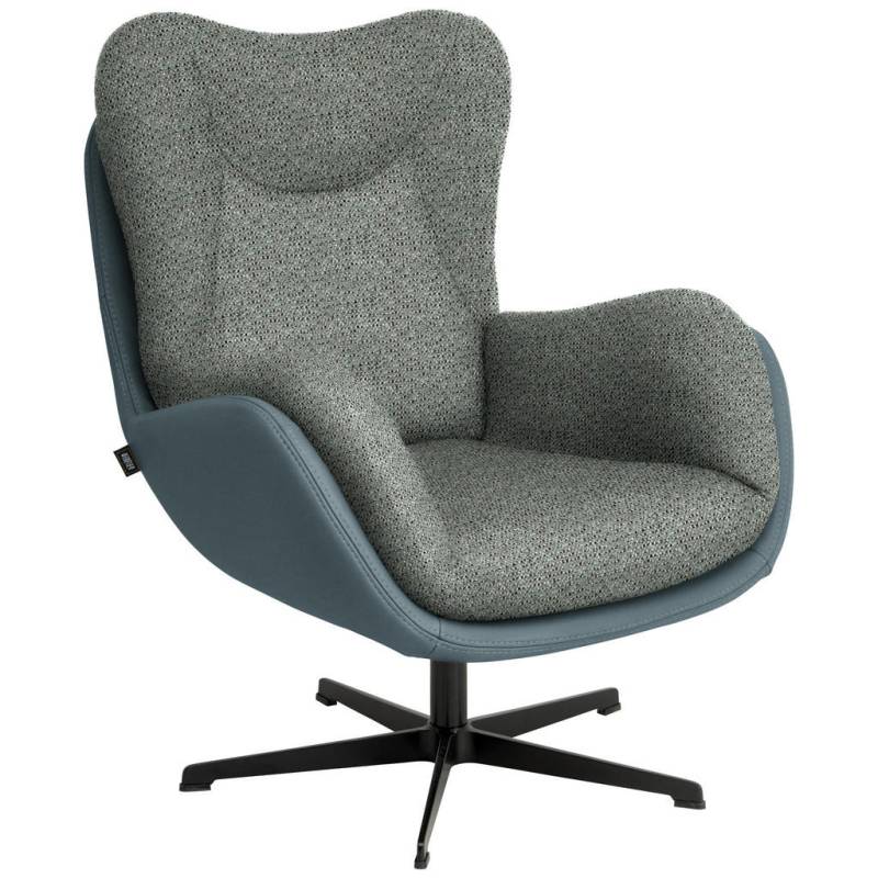 Schöner Wohnen SESSEL Hellblau