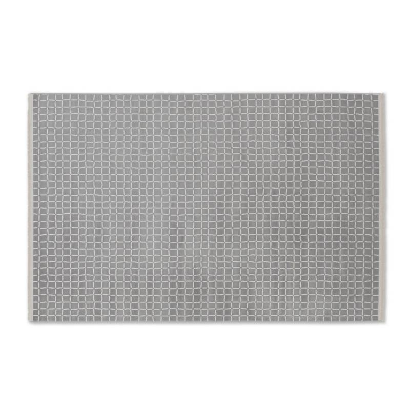 Schöner Wohnen WEBTEPPICH Silber