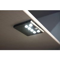 Schrankinnenbeleuchtung Sensor-LED 3er Set von WIMEX grau
