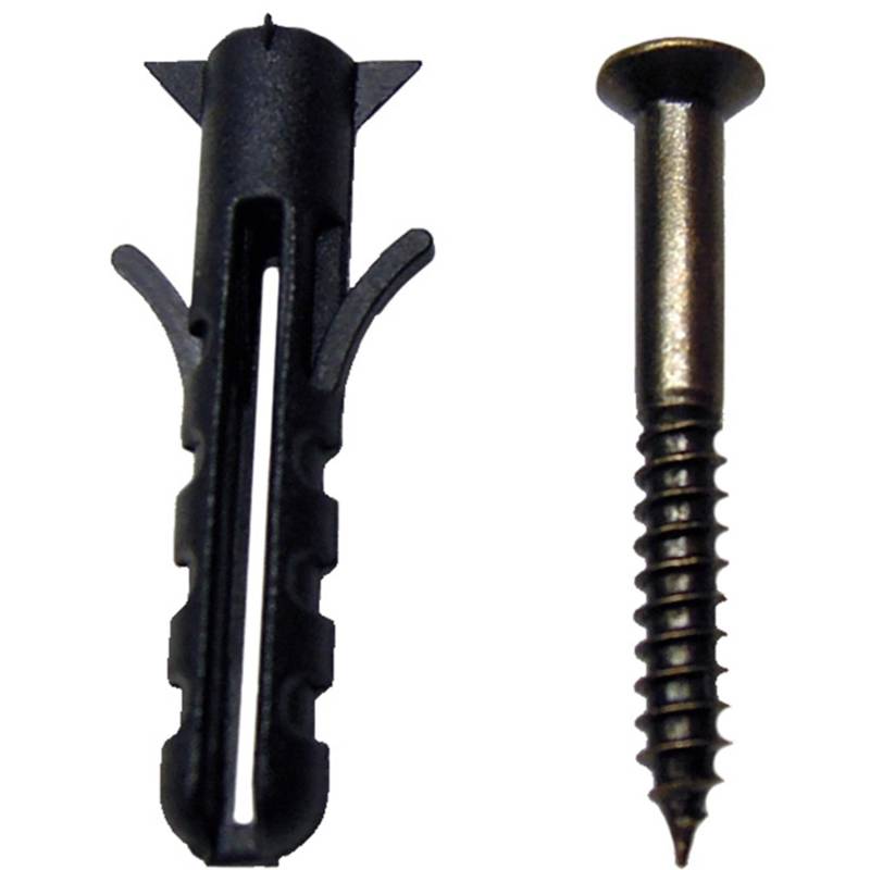 Schrauben und Dübel Bronze 15 Stück von Döllken