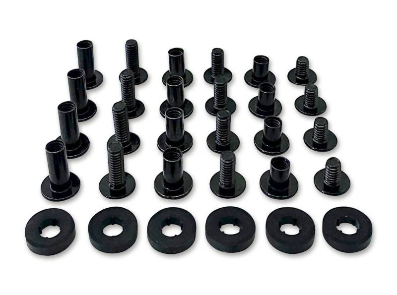 Schraubenset 30 für Gürteladapter an Kydexscheiden von Ulticlip