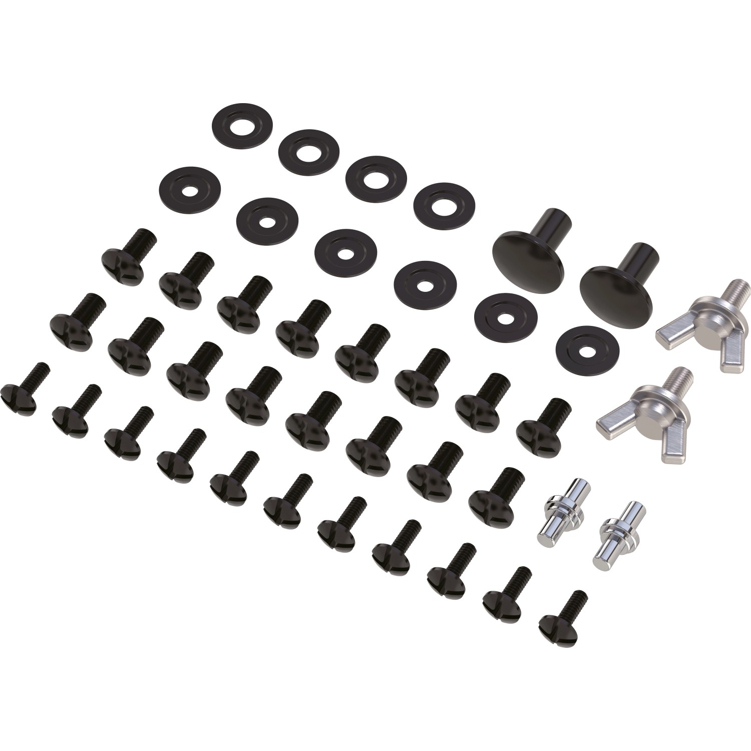 Schraubenset für Jamestown Gasgrill KANE 3