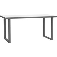 Schreibtisch ca. 160x75 cm Weiß