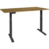 Mäusbacher Schreibtisch "Big System Office", Breite 120 cm, elektrisch höhenverstellbar von Mäusbacher