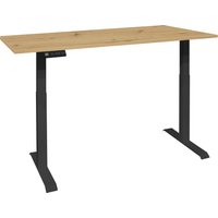 Mäusbacher Schreibtisch "Big System Office", Breite 120 cm, elektrisch höhenverstellbar von Mäusbacher