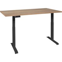 Mäusbacher Schreibtisch "Big System Office", Breite 140 cm, elektrisch höhenverstellbar von Mäusbacher