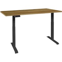 Mäusbacher Schreibtisch "Big System Office", Breite 160 cm, elektrisch höhenverstellbar von Mäusbacher