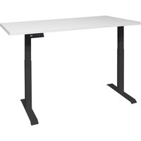 Mäusbacher Schreibtisch "Big System Office", Breite 160 cm, elektrisch höhenverstellbar von Mäusbacher