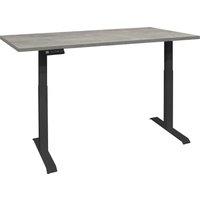 Mäusbacher Schreibtisch "Big System Office", Breite 180 cm, elektrisch höhenverstellbar von Mäusbacher