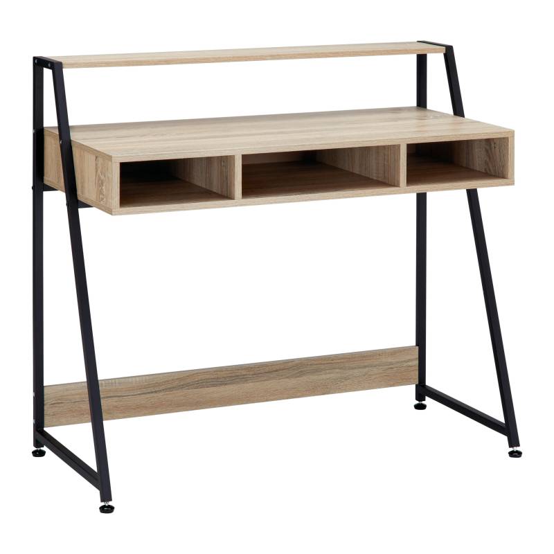 Schreibtisch Denis Eichefarben MDF ca. 100x48 cm