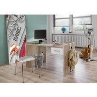 Schreibtisch JOKER von WIMEX braun