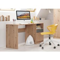 Schreibtisch KARLA von Begabino Artisan Eiche / Graphit