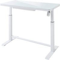 höhenverstellbarer Schreibtisch Lift4Home weiß B/H/T: ca. 120x72x60 cm von XXXL