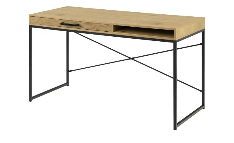 Schreibtisch  Seano ¦ holzfarben ¦ Maße (cm): B: 58 H: 76 Tische > Computertische - Höffner