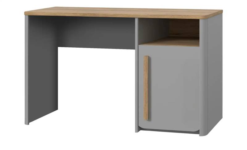 Schreibtisch  Surfinio ¦ grau ¦ Maße (cm): B: 120 H: 73,8 T: 58.7 Kindermöbel > Kinderschreibtische - Höffner