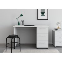 VOGL Möbelfabrik Schreibtisch "Tobi, optional mit Tastaturauszug,", mit 3 Schubkästen, Breite 115 cm, Made in Germany von Vogl Möbelfabrik