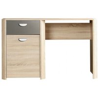 Schreibtisch Yoop Sonoma Eiche/Grau Anthrazit