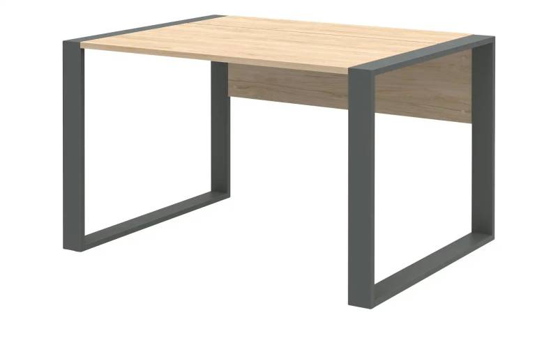 Schreibtisch  home.office ¦ holzfarben ¦ Maße (cm): B: 120 H: 74 T: 80.0 Tische > Schreibtische - Höffner