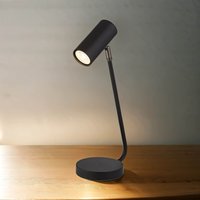 Schreibtischlampe 40 cm GU10 Schwarz Metall UMEA Schreibtischlampe 40 cm GU10 Schwarz Metall UMEA von Searchlight
