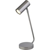 Schreibtischlampe Chrom GU10 40 cm Metall verstellbar Schreibtischlampe Chrom GU10 40 cm Metall verstellbar von Searchlight
