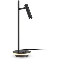 Schreibtischlampe Metall LED verstellbar 45,5 cm hoch von Maytoni
