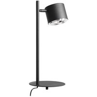 Schreibtischlampe Schwarz GU10 47 cm Metall verstellbar von ALDEX