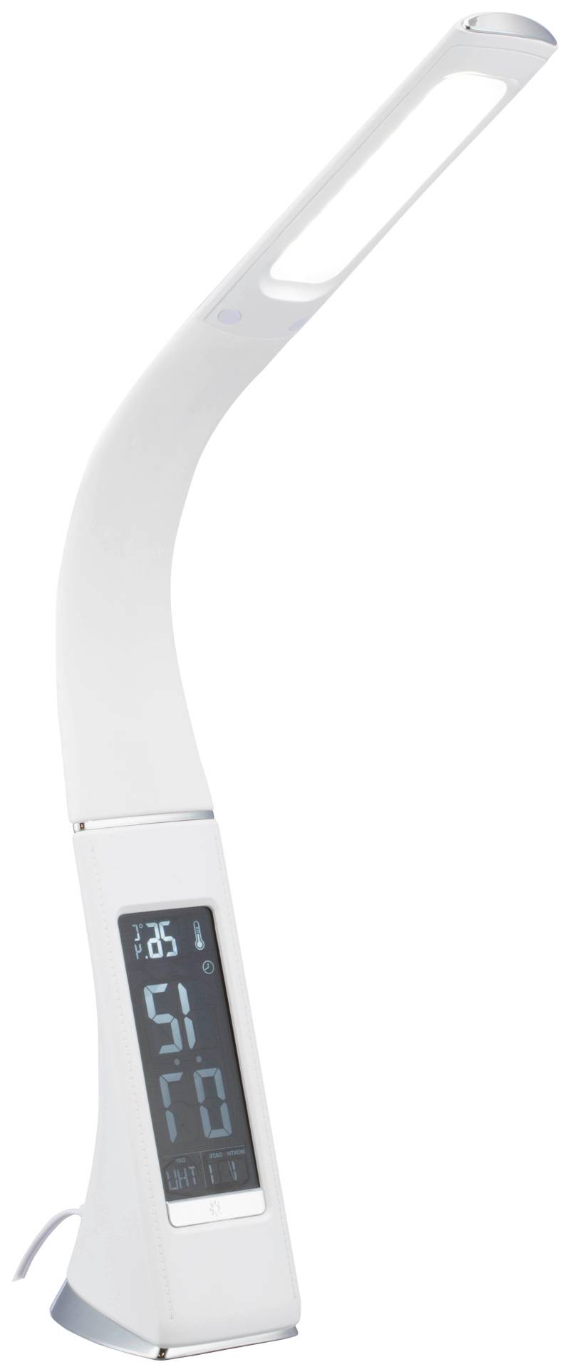 Schreibtischleuchte Freddy Weiß max. 5 Watt Schreibtischlampe
