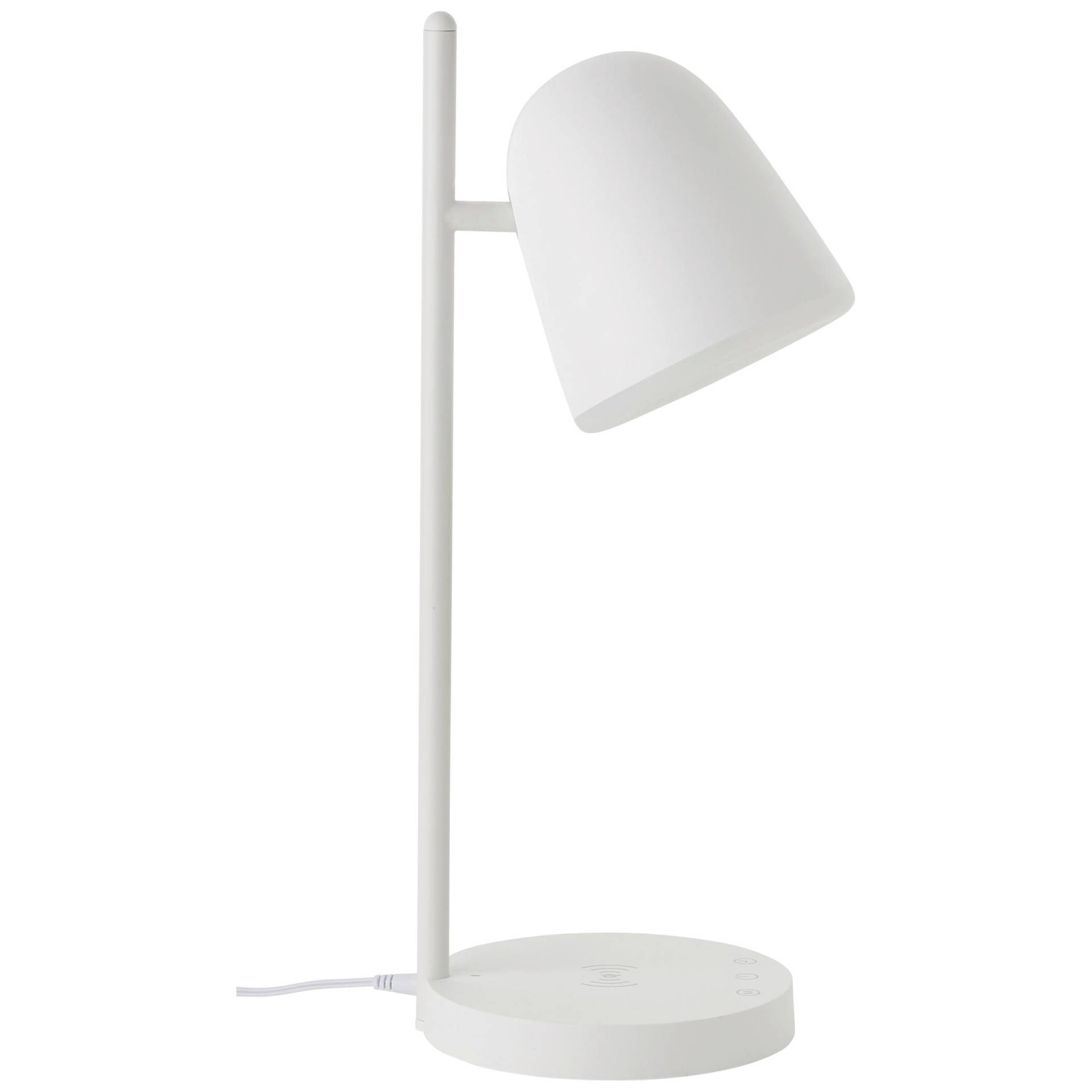 Schreibtischleuchte Neda in Weiß max. 5 Watt Schreibtischlampe Schreibtischleuchte Neda in Weiß max. 5 Watt Schreibtischlampe