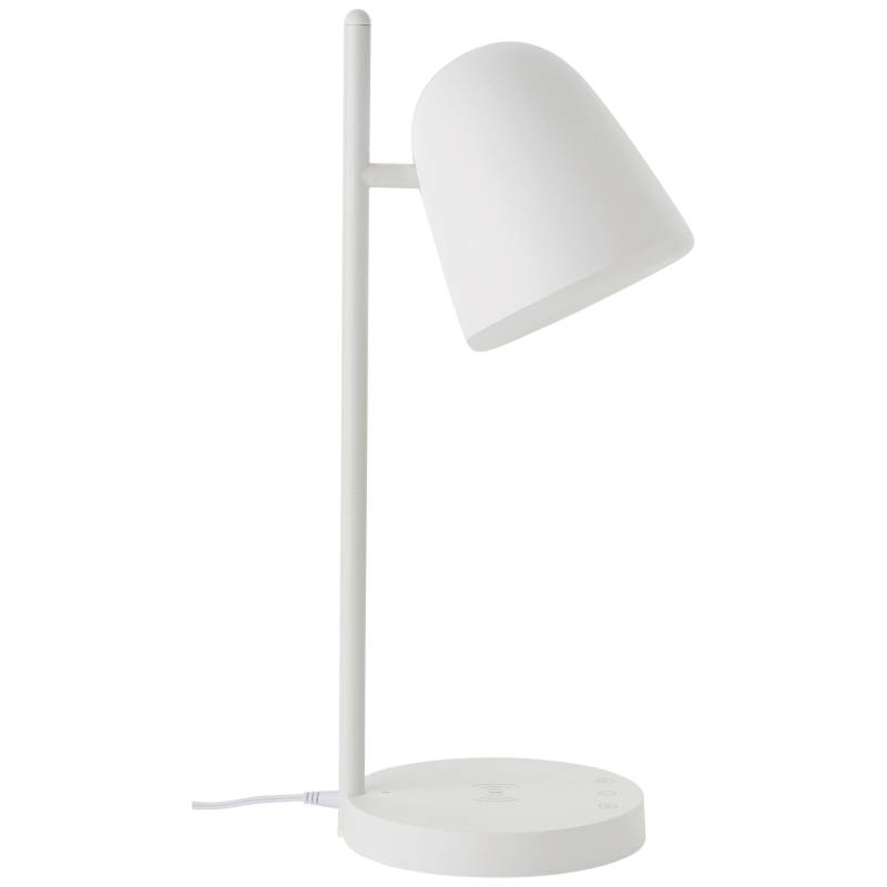Schreibtischleuchte Neda in Weiß max. 5 Watt Schreibtischlampe