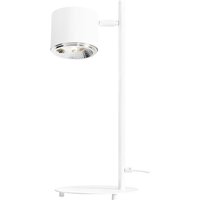 Schreibtischleuchte verstellbar GU10 47 cm in Weiß von ALDEX